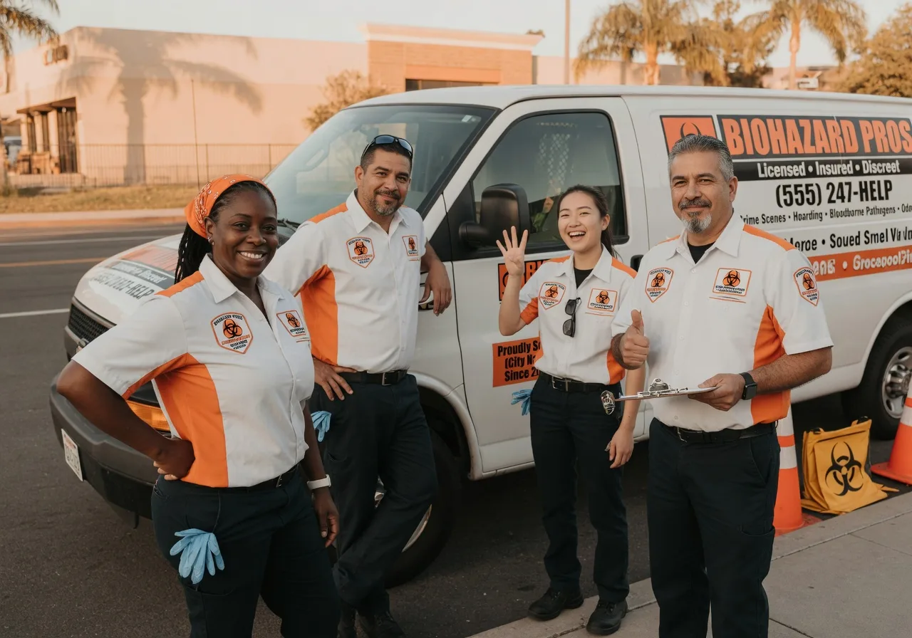 Biohazard Cleanup company in Wenden, AZ