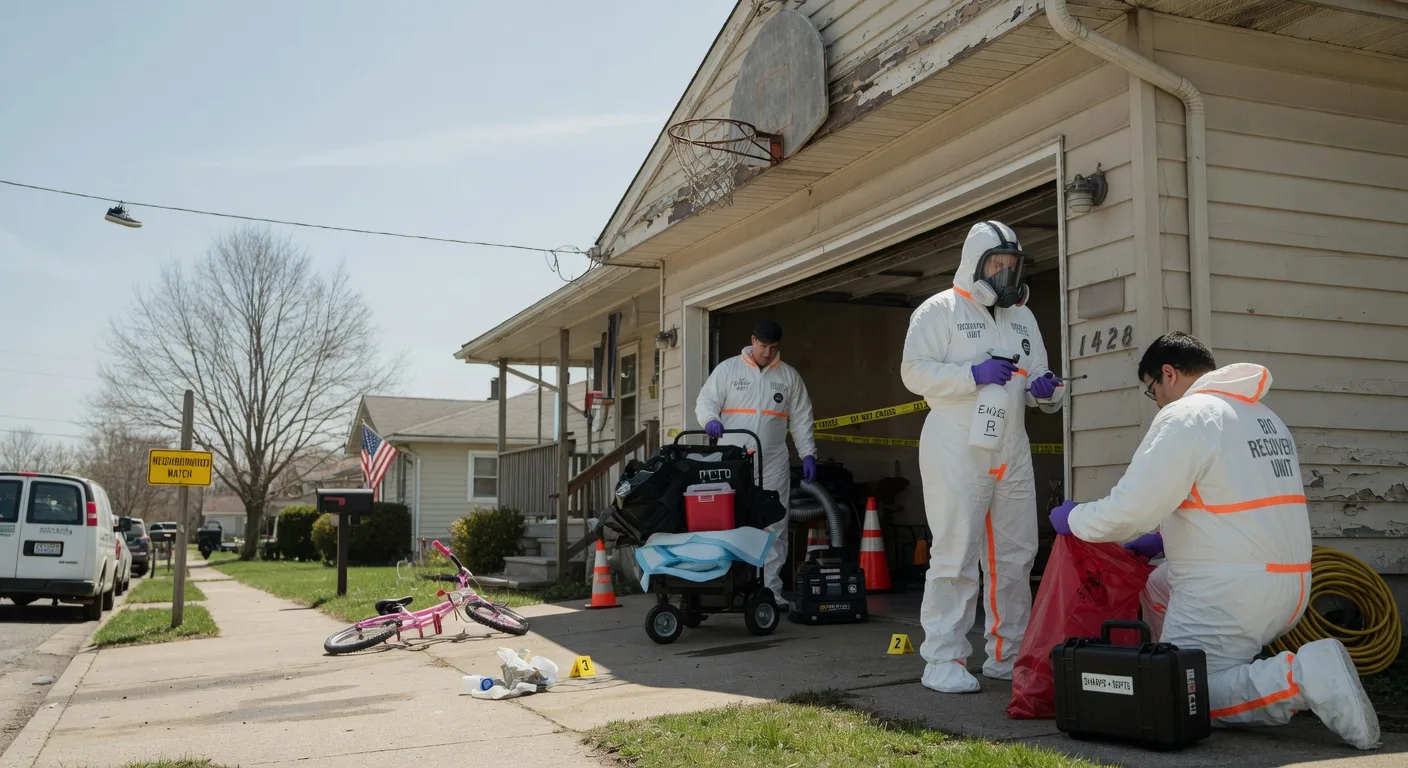 Biohazard Cleanup in Wenden, AZ near me
